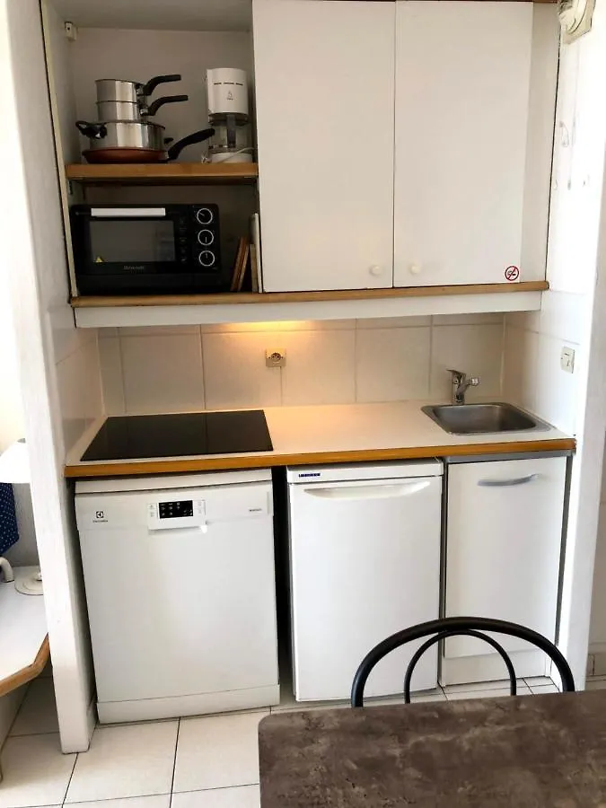 Cannes Apartment With Sea View, Aircondition And Parking